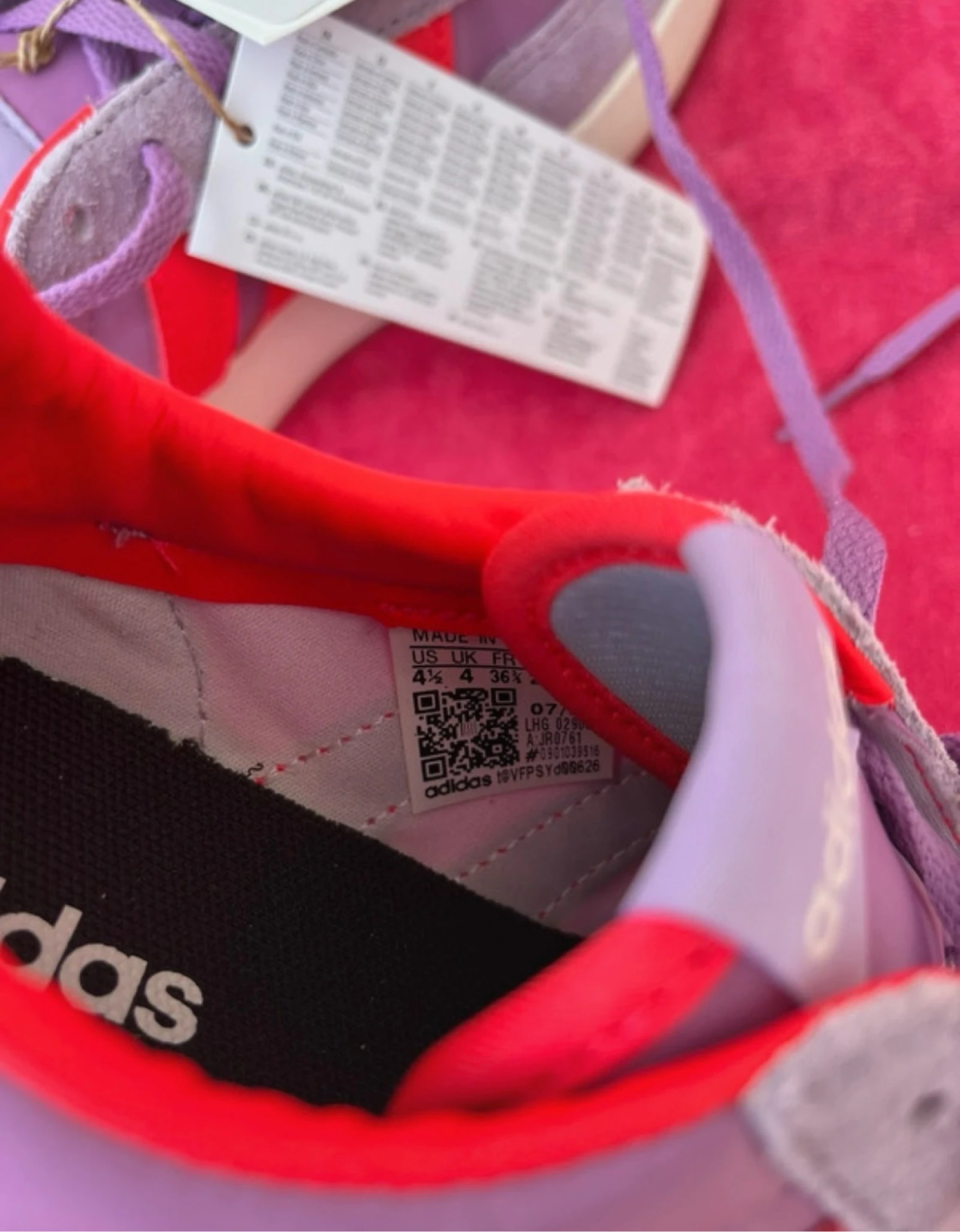 Adidas sneakers size 36 2/3 – photo 8